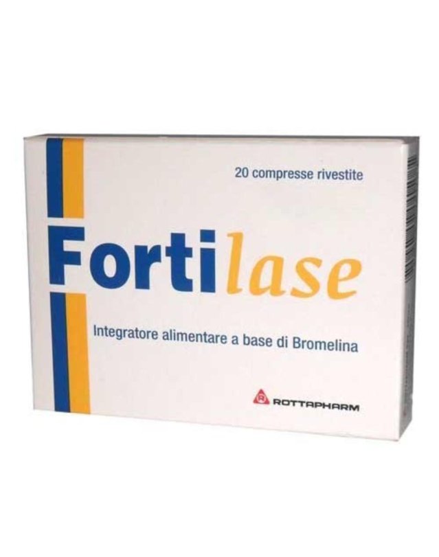 FORTILASE 20 Compresse - Per Infiammazione e il Benessere Articolare