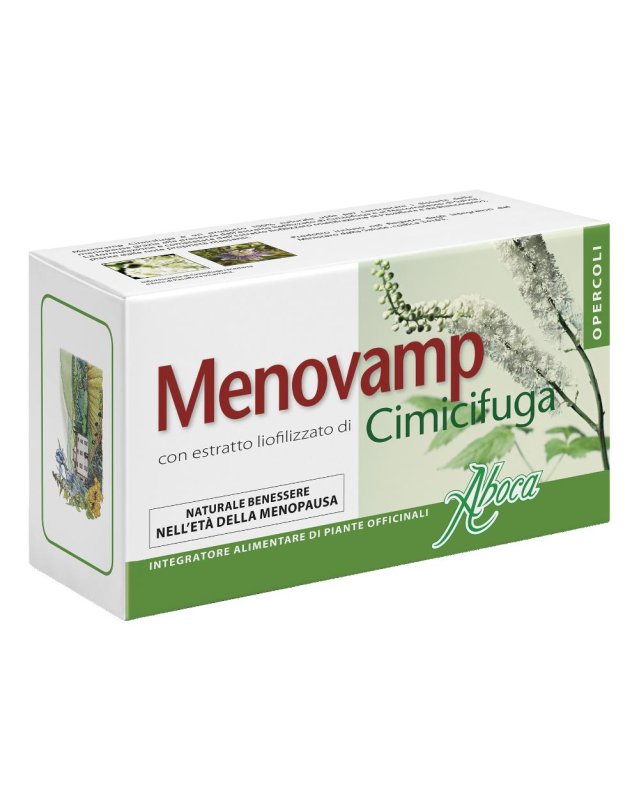 MENOVAMP CIMICIF 60OP 30G ABOCA