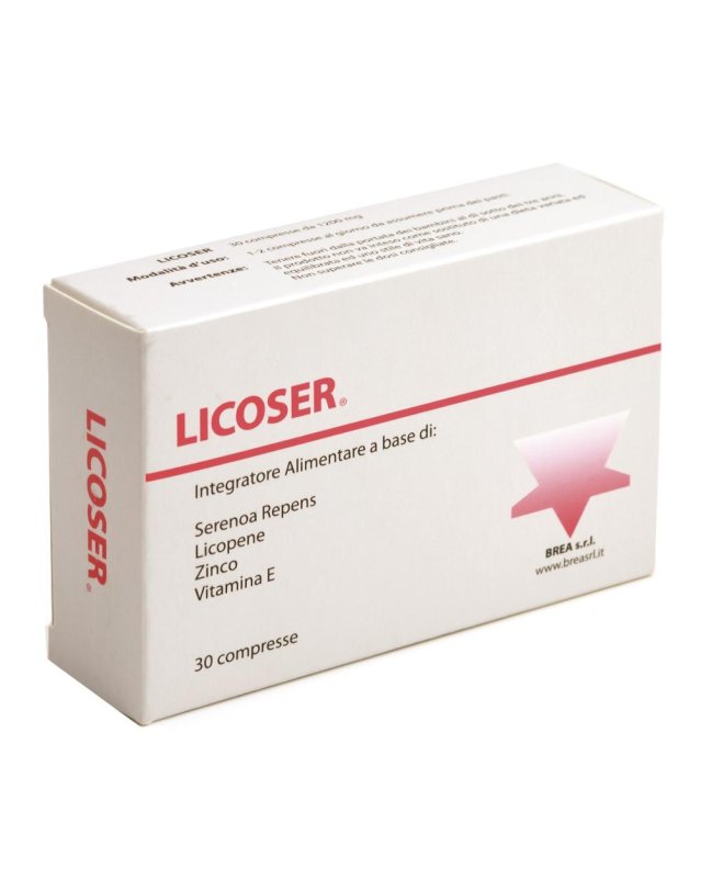 LICOSER 30CPR 1200MG