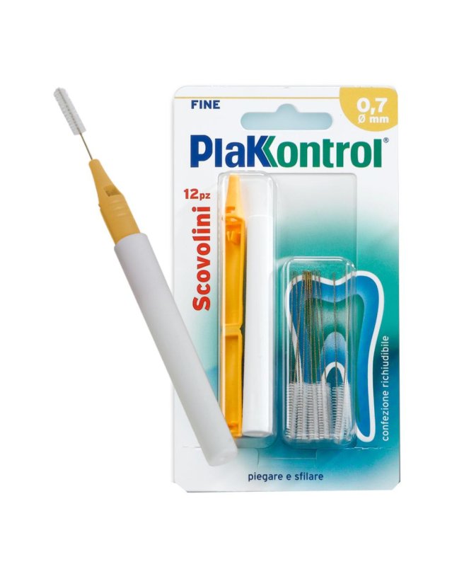 PLAKKONTROL Scov.0,7mm 10pz
