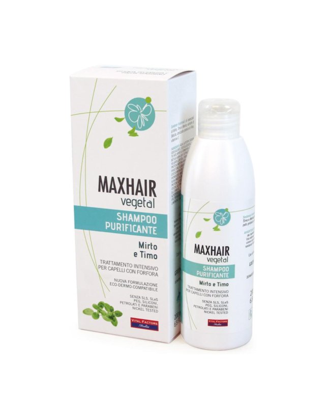 MAXHAIR VEGETAL SHAMPOO PURIF