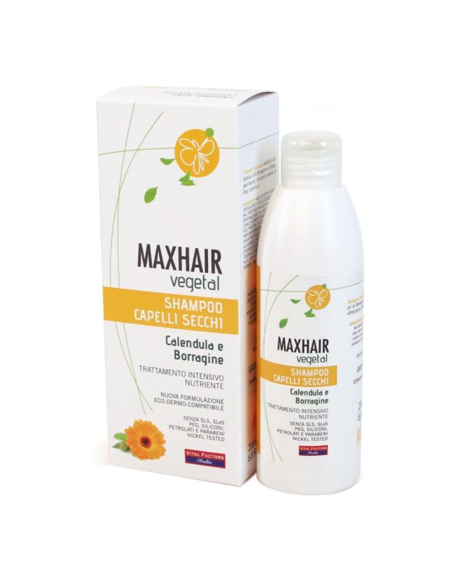 MAXHAIR VEGETAL SHAMPOO CAP SE