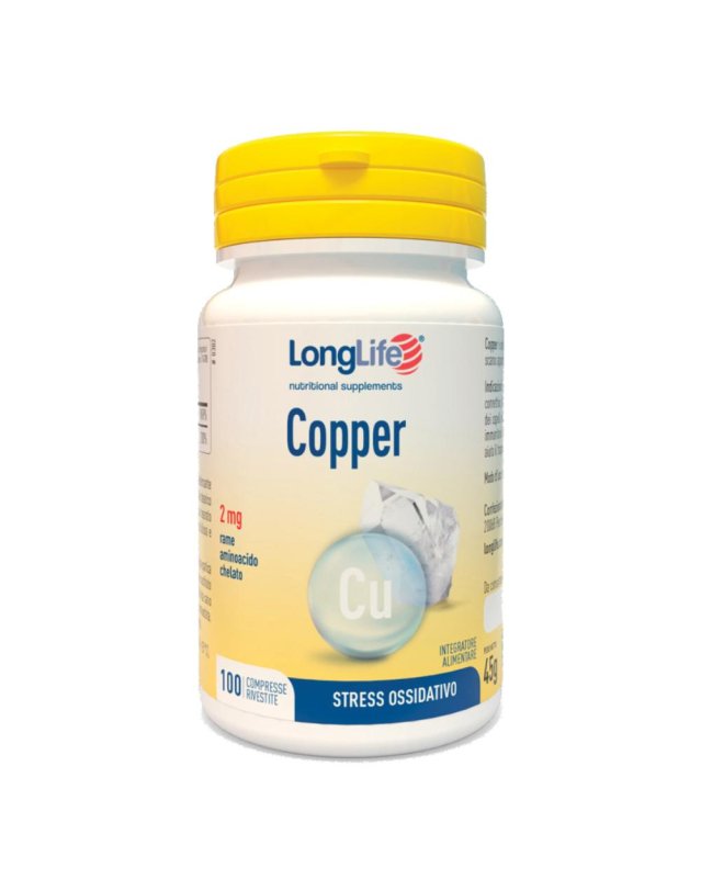 COPPER 100 CPR LONG LIFE