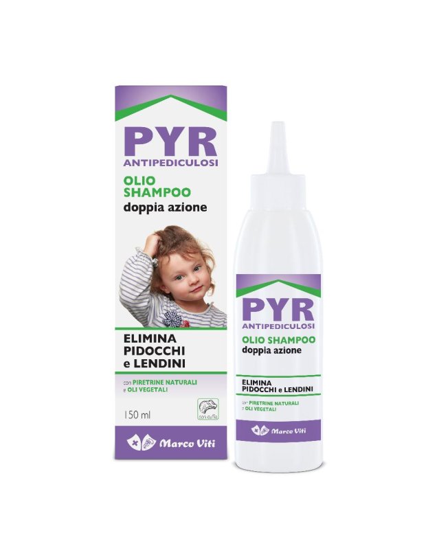 PYR OLIO SHAMP DOPPIA AZ 150ML