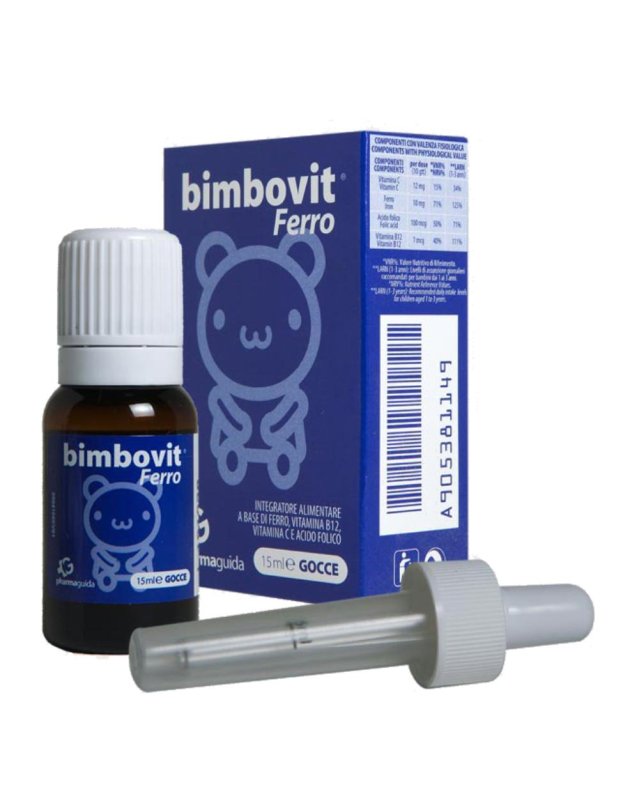 BIMBOVIT FERRO GTT 15ML