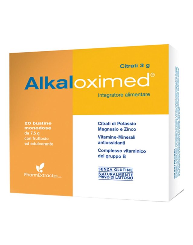 ALKALOXIMED 20BUSTE OME