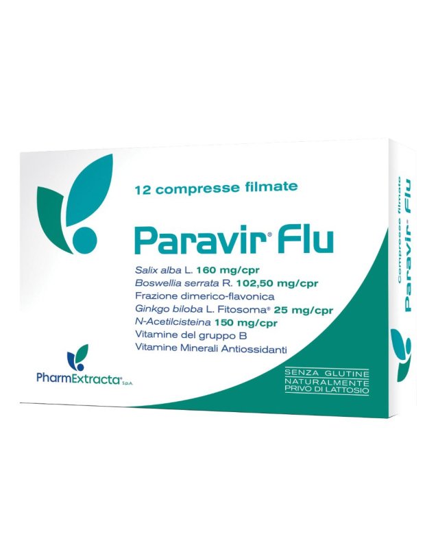 PARAVIR FLU 12 Cpr