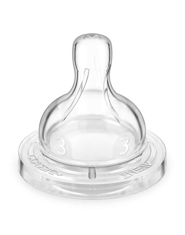 AVENT  TETT FL MED 3FOR 2P 63327