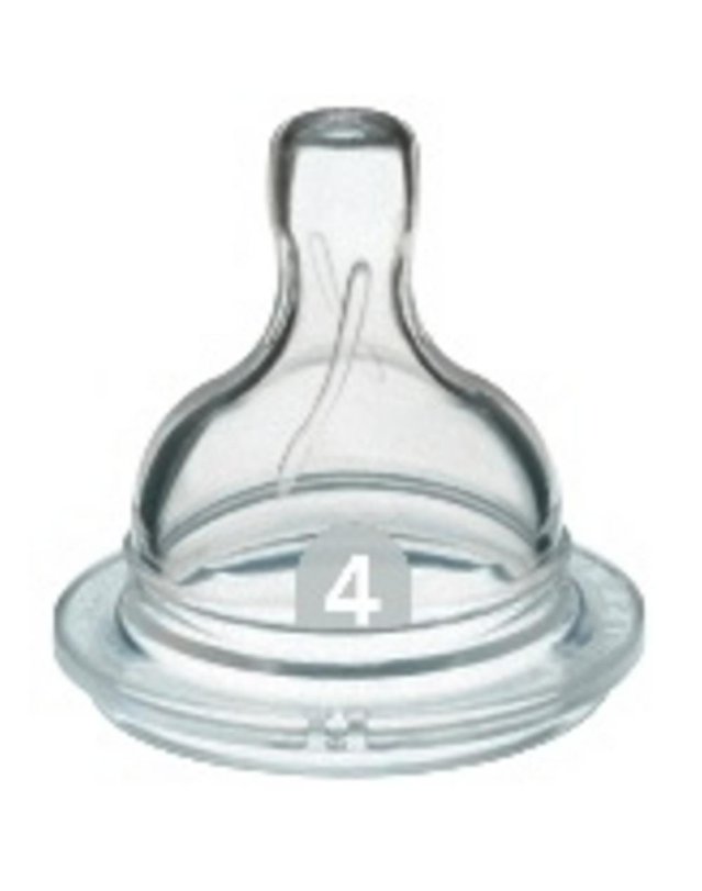 AVENT  TETT FL VELOC 4F 2P 63427