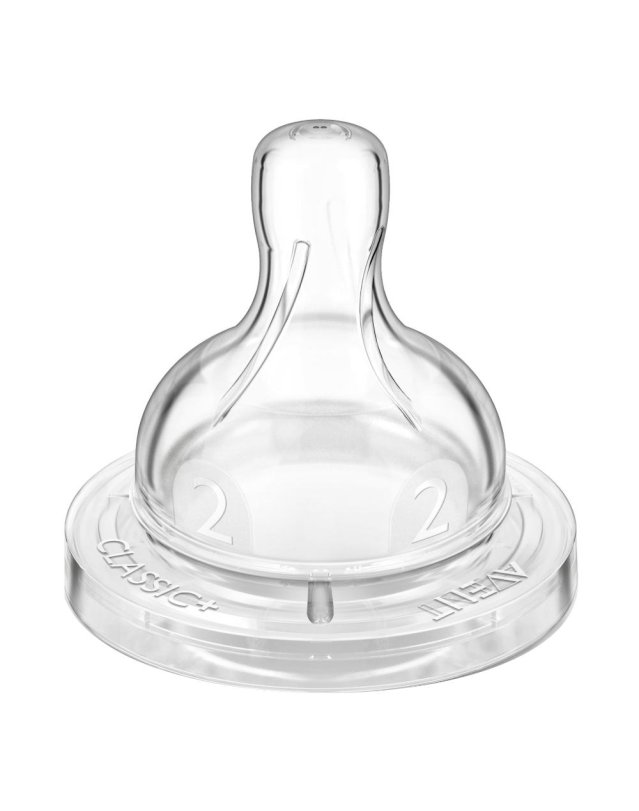 AVENT  TETT FL LENT 2FO 2P 63227