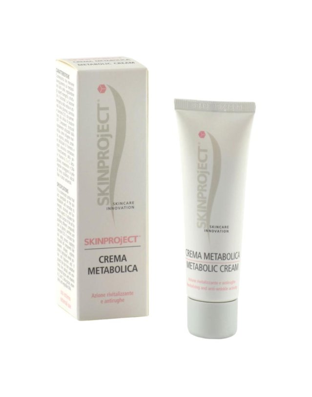SKINPROJECT Crema Metabolica 30ml - Per trattamento Anti Rughe