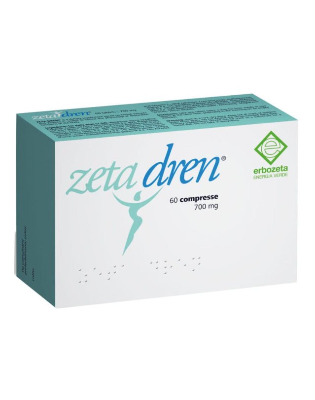 ZETA DREN 60CPR 700MG