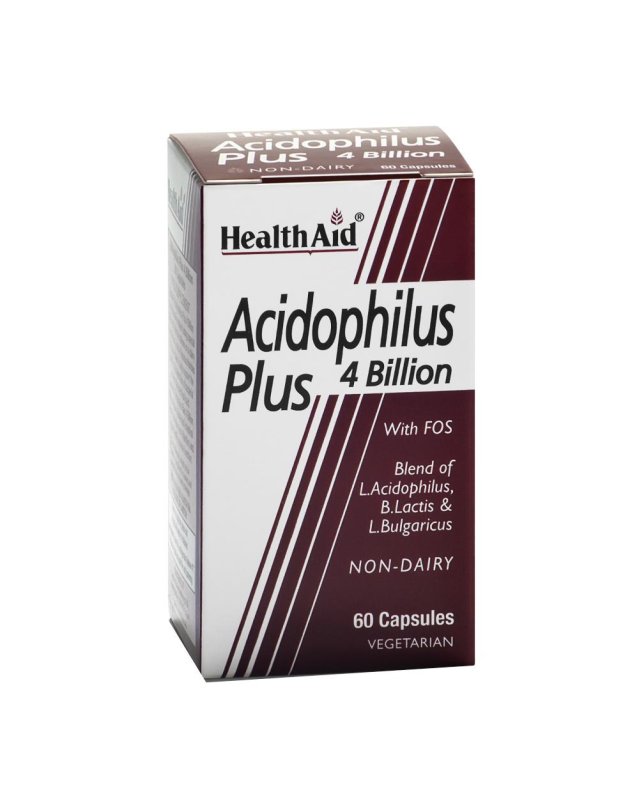 ACIDOPHILUS PLUS 4BIL 60CP HEALT