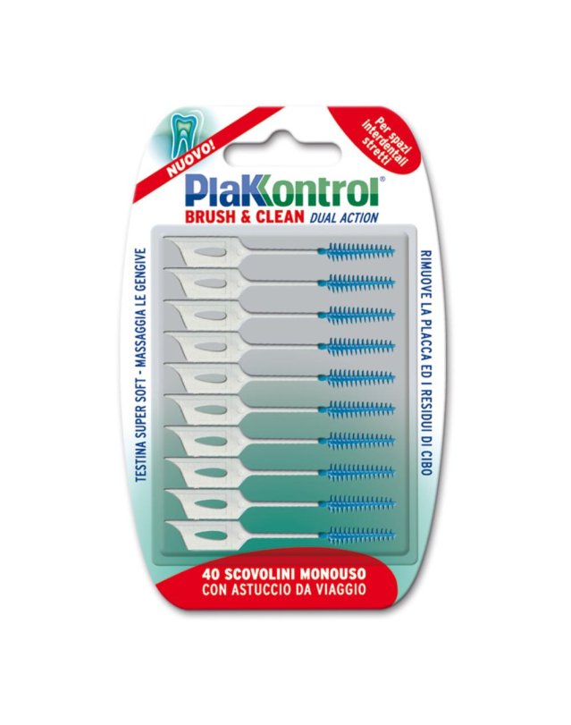 PLAKKONTROL SCOV BRUCH CLEAN 40