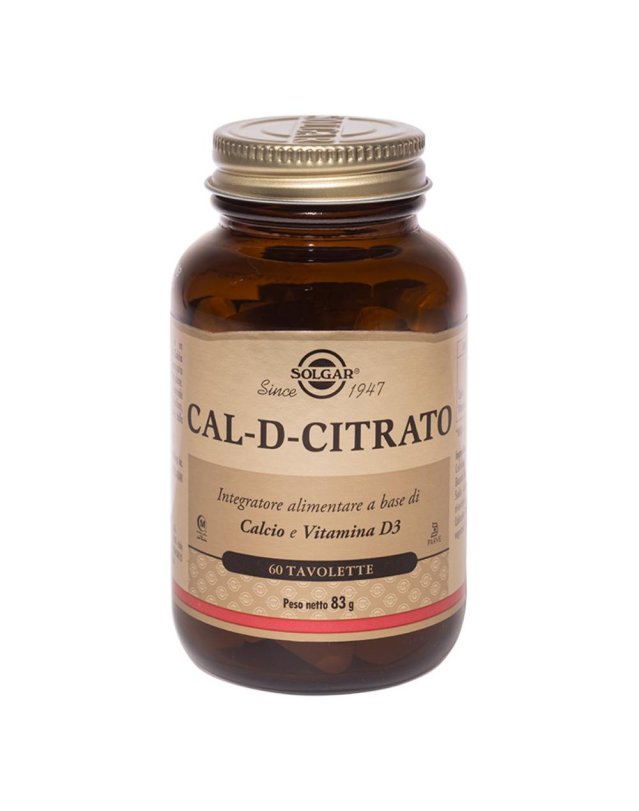 CAL D CITRATO 60TAV<<<