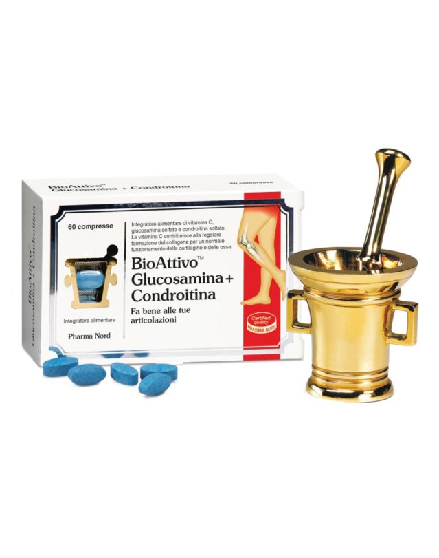 BIOATTIVO GLUCOS+COND 60CPR 72