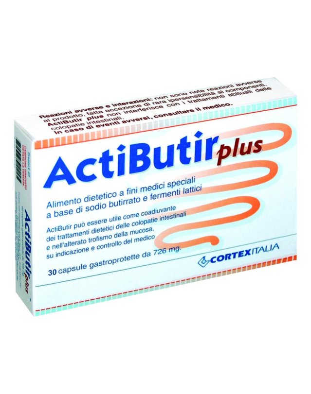 ACTIBUTIR PLUS 30CPS