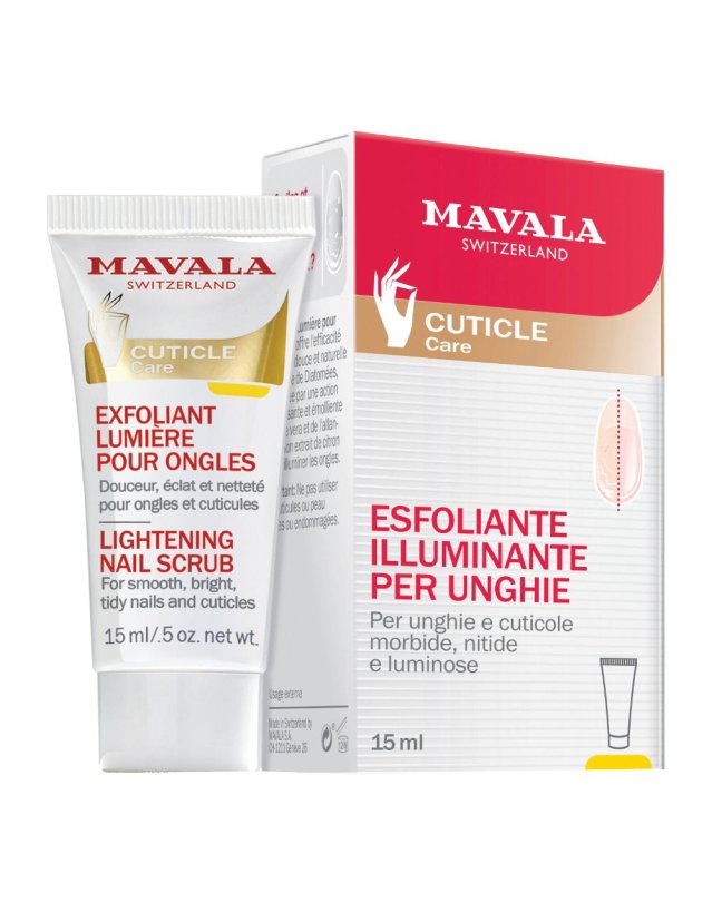 MAVALA MASQUE EXFOLIANT LUMIER