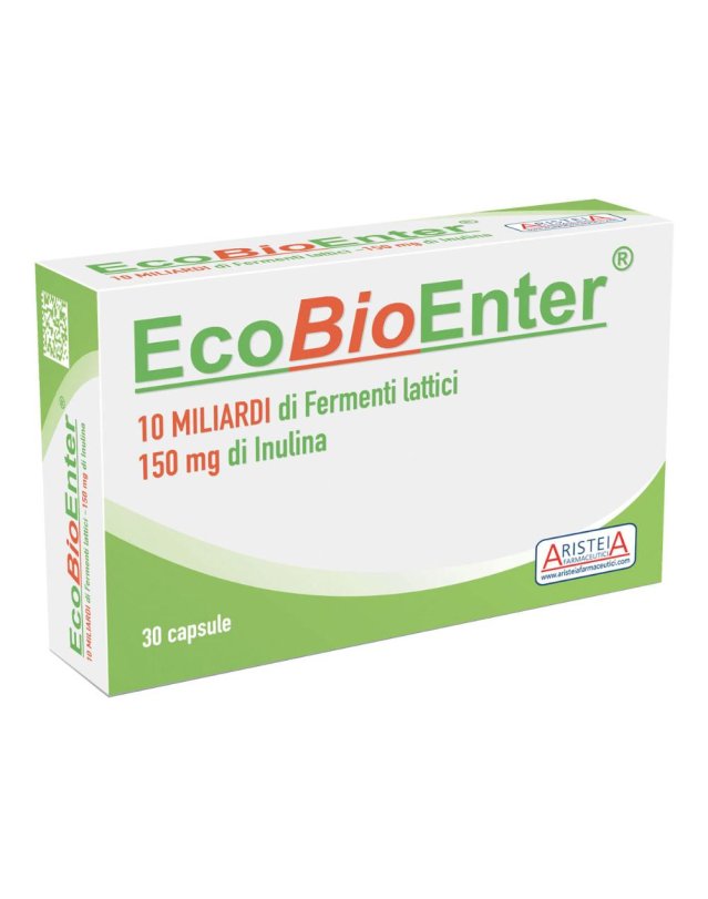 ECOBIOENTER*INT 30CPS 450MG