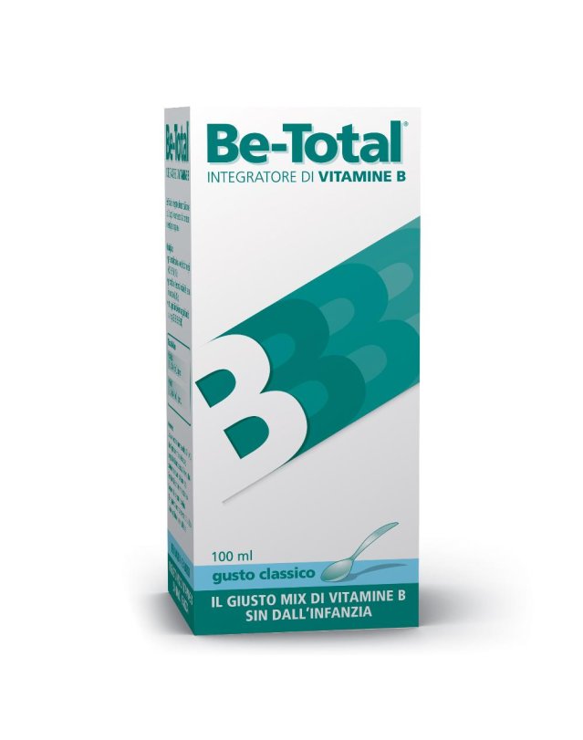 BETOTAL SCIROPPO CLASSICO 100ML -  Contribuisce alla riduzione della stanchezza e dell'affaticamento