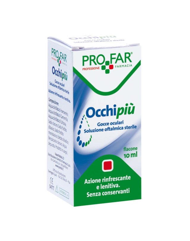 PROFAR OCCHI PIU'RINF 1FL 10ML