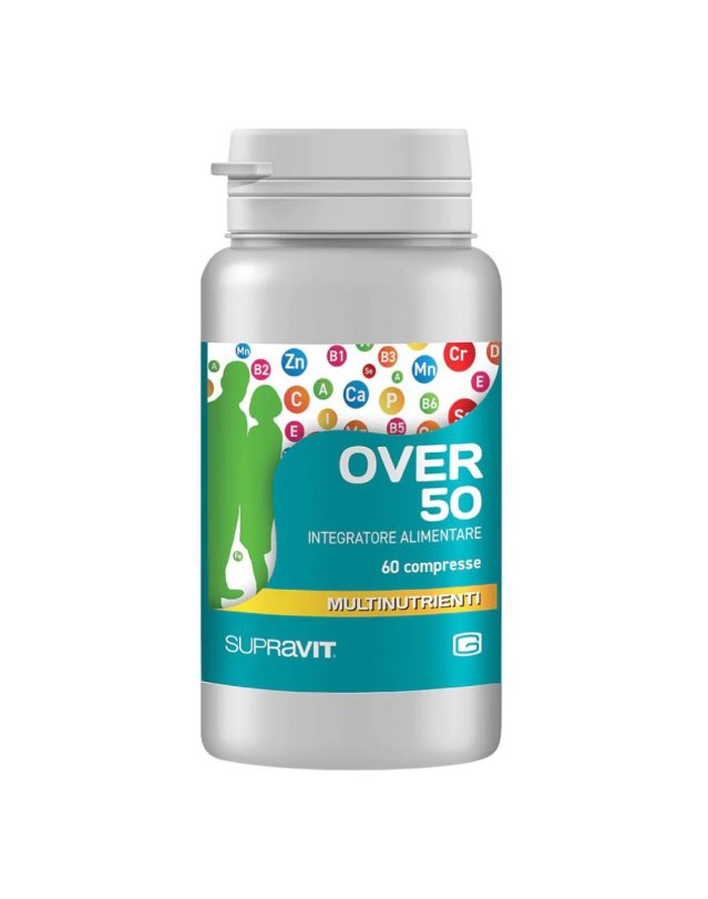 SUPRAVIT OVER 50 60CPR