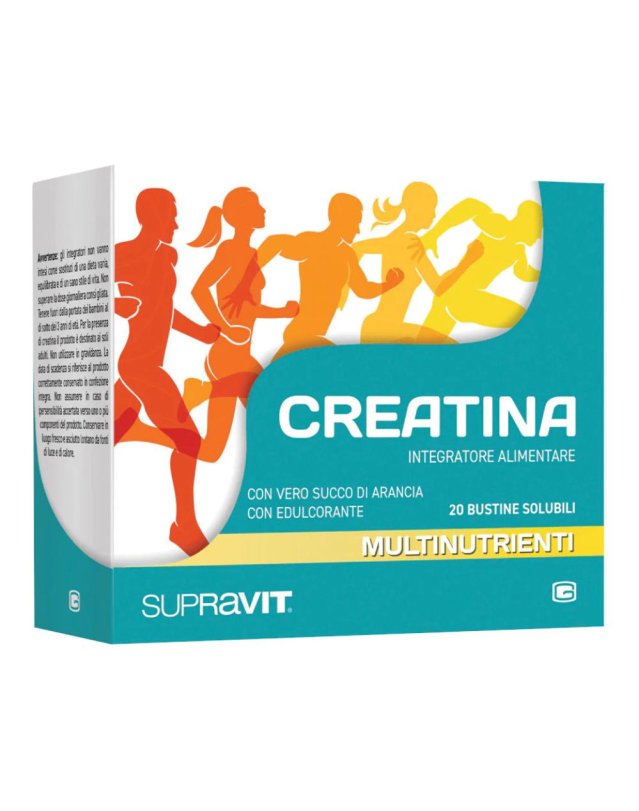 SUPRAVIT Creatina 20 Bust.