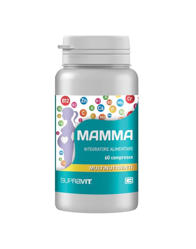 SUPRAVIT MAMMA 60CPR C&G