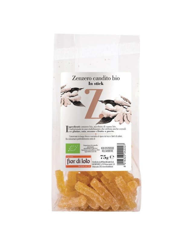ZENZERO CANDITO 75G FDL