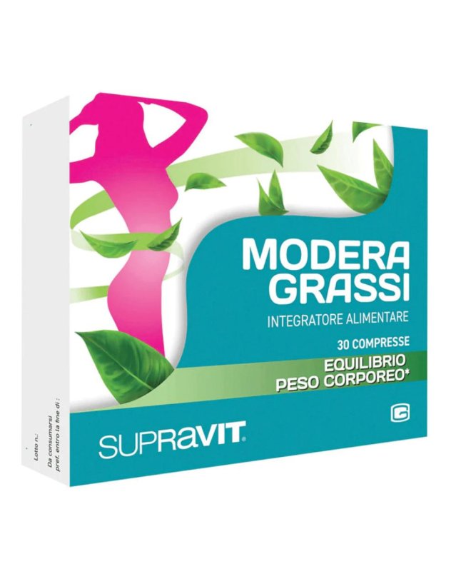 NUTRIVA Modera Grassi 30 Cps