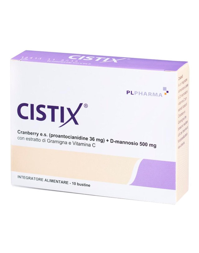 CISTIX POLV 10BUST 4G