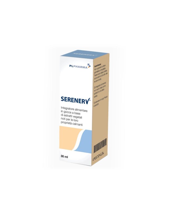 SERENERV GTT 30ML