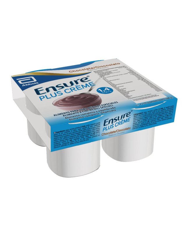 ENSURE PLUS CR CIOCCOL 4X125G