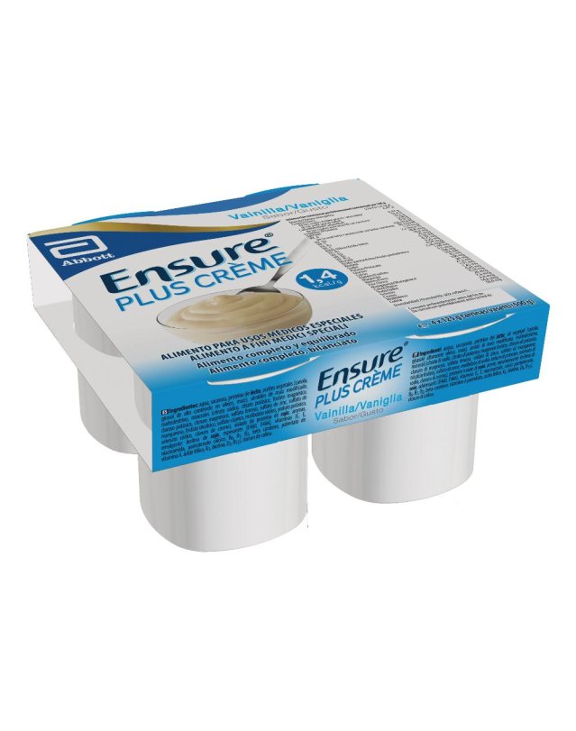 ENSURE PLUS CR VANIGLIA 4X125G