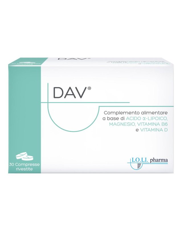 DAV INTEG 30CPR 1200MG