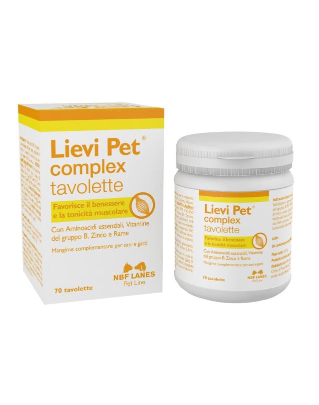 LIEVI-PET COMP 70TAV VET