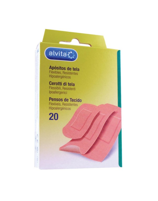 ALVITA CER TELA 20PZ