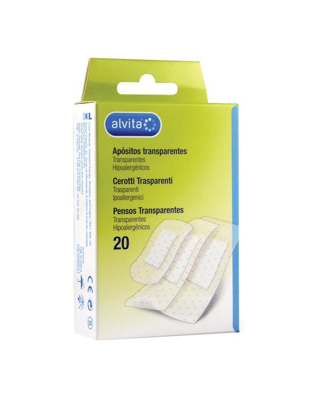ALVITA CER TRASP 20PZ