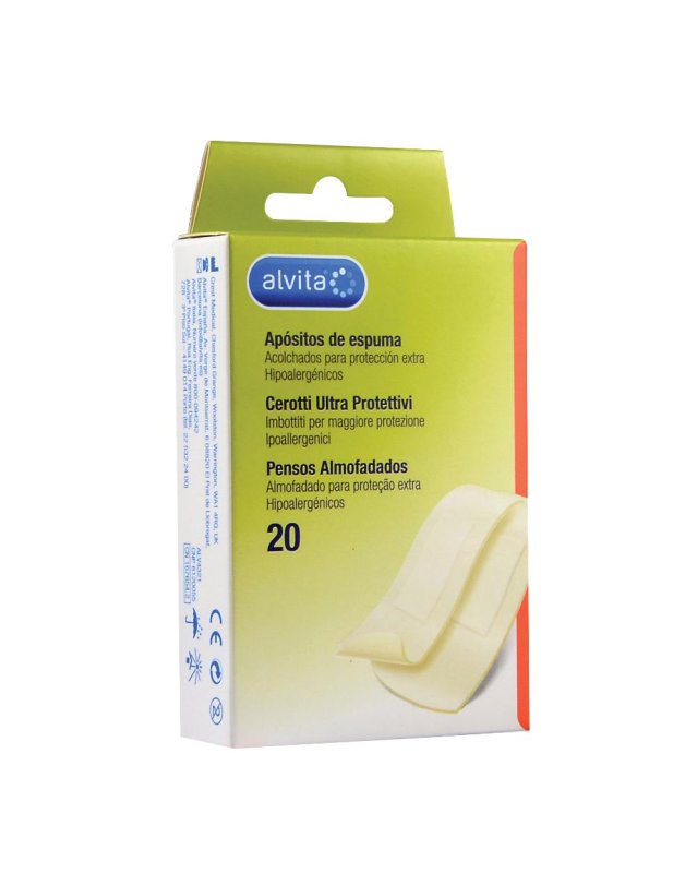 ALVITA CER ULTRA PROT 20PZ