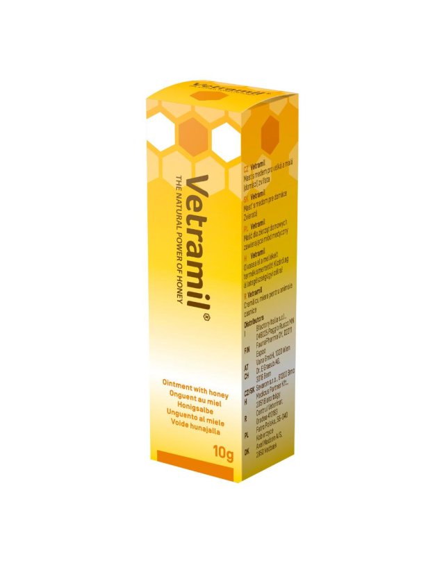 VETRAMIL POMATA MIELE 10G VET
