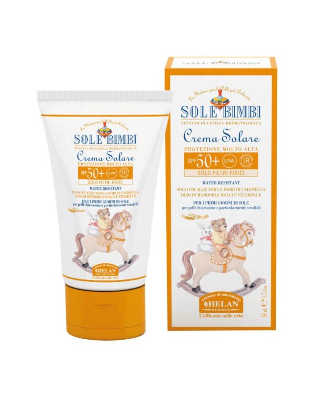 SOLE BIMBI Crema fp50+50ml