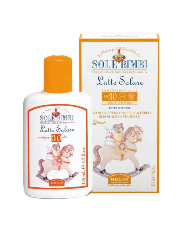 SOLE BIMBI Latte fp30 125ml