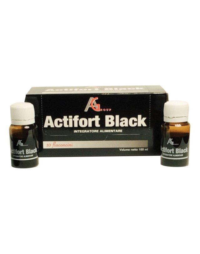 ACTIFORT BLACK 10fl.10ml