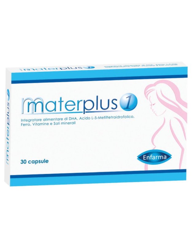 Materplus 1 30 capsule- Integratore per Gravidanza