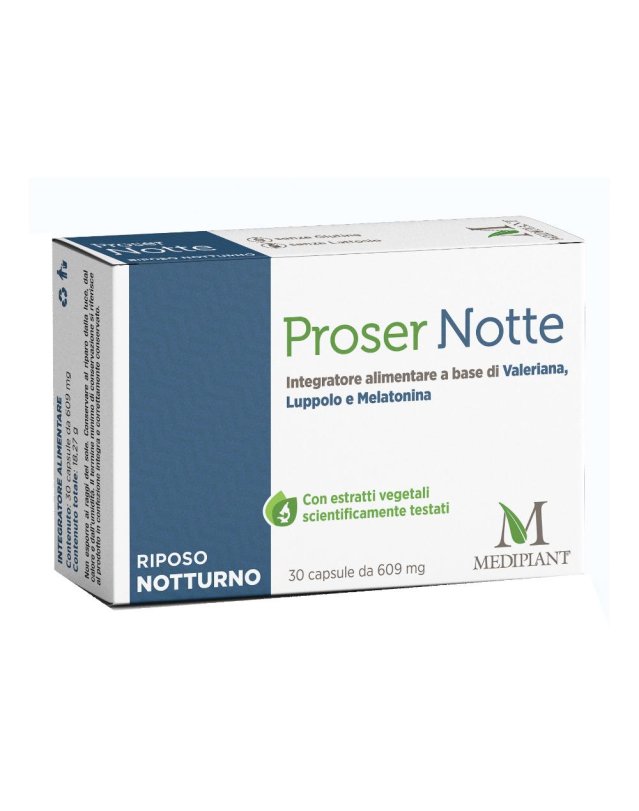PROSER Notte 30 Cpr
