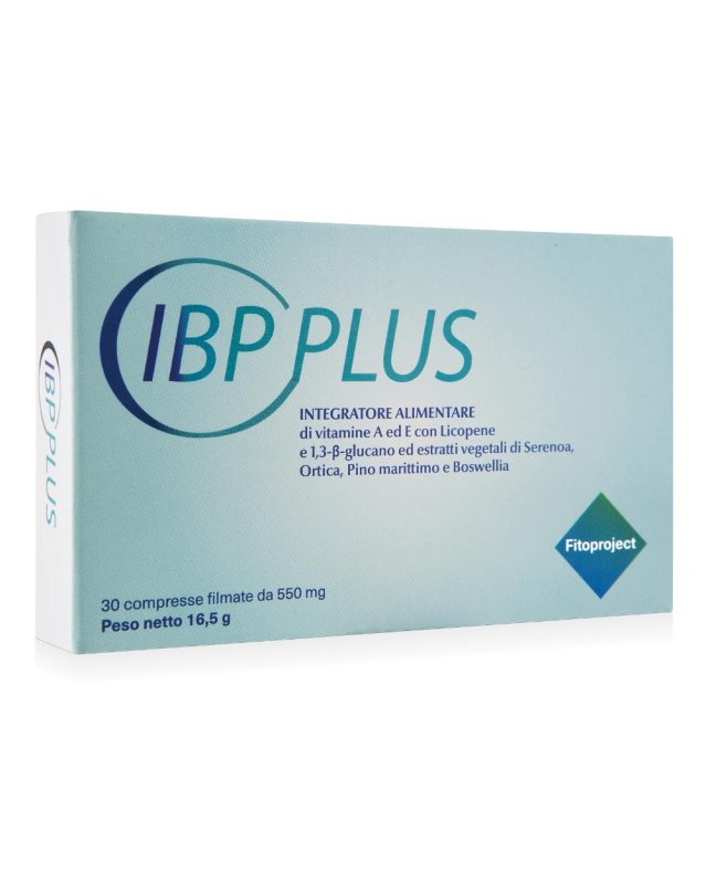 IBP Plus 30 Compresse 550g - Integratore per l'Ipertrofia Prostatica Benigna