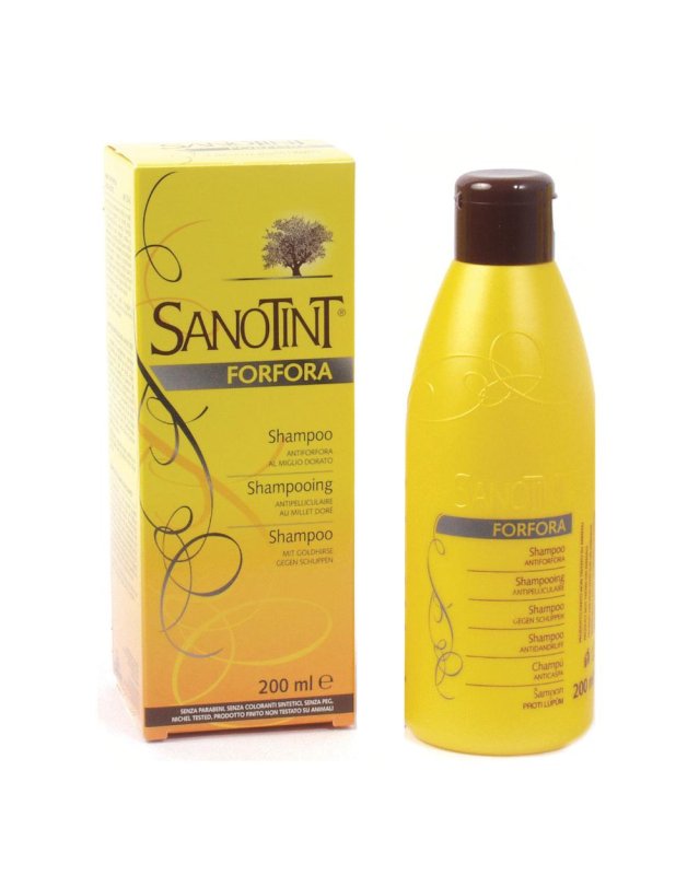 SANOTINT SHAMPOO CAP FORFORA