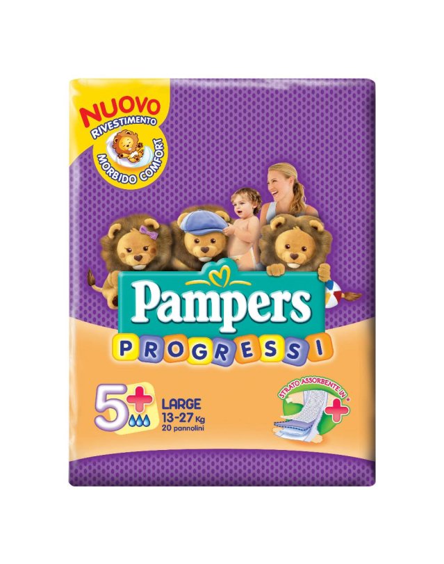 PAMPERS PROGRESSI PLAYTIMES L