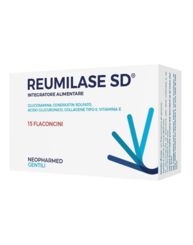 REUMILASE SD SOL BEV 15FLAC