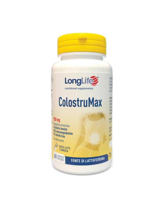 LONGLIFE COLOSTRUMAX 60TAV
